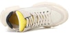 (W) But Martin 'Lace-Up Chunky Beige Zipper' Kasut Staccato SZP9LI25DD1DD0