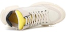 Shop (W) But Martin 'Lace-Up Chunky Beige Zipper' Kasut Staccato SZP9LI25DD1DD0