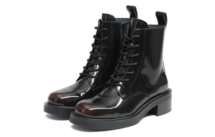 Sizing (W) 斯塔卡托马丁靴'复古英伦风' EFT01DD2