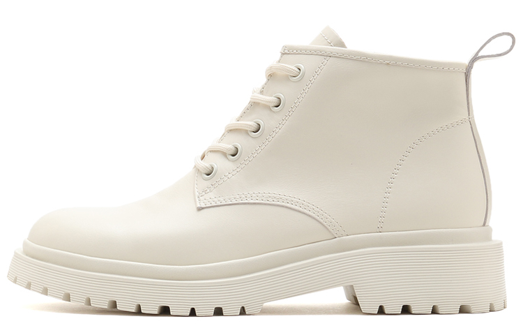 Buy (W) Staccato 马丁靴“复古英伦冬季米色” SZP9VL28DD1DD1