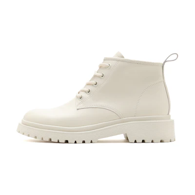 (W) Staccato Martin Boots 'Retro British Winter Beige'