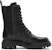 (W) But Staccato Martin 'Gaya British Slim Hitam dengan Fabrik Buluh' SZP9YJ02RU1DZ0