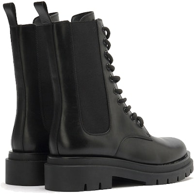 (Women) Staccato Martin Boots 'Slim British Style Black with Fleece' SZP9YJ02RU1DZ0 Shop (Women) Staccato Martin Boots 'Slim British Style Black with Fleece' SZP9YJ02RU1DZ0