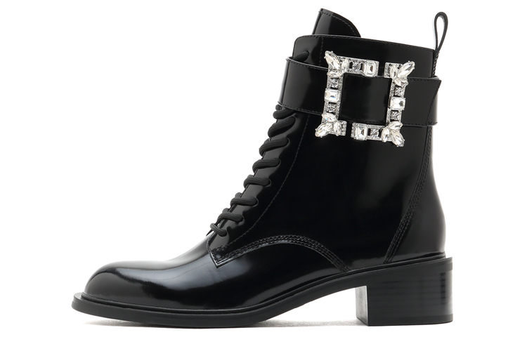 (W) Staccato Martin Boots 'Sweet Cool Style Black'