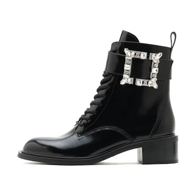 (W) Staccato Martin Boots 'Sweet Cool Style Black'
