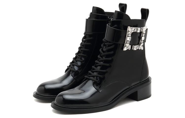 (W) Staccato Martin Boots 'Sweet Cool Style Black' 圖 3