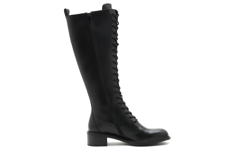 Order (W) 스타카토 마틴 브리티쉬 블랙 오일 부츠 (Staccato Martin British Black Oil Boots) SZPEC307DU1DG1