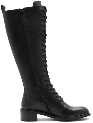 (Women) Staccato Martin High-Top Boots 'British Style Black Oil Leather' SZPEC307DU1DG1 Order (Women) Staccato Martin High-Top Boots 'British Style Black Oil Leather' SZPEC307DU1DG1
