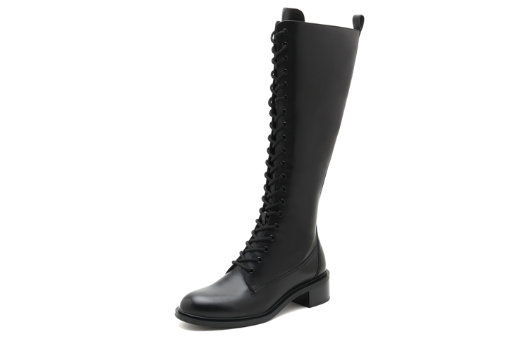 Lookbook (W) 스타카토 마틴 브리티쉬 블랙 오일 부츠 (Staccato Martin British Black Oil Boots) SZPEC307DU1DG1