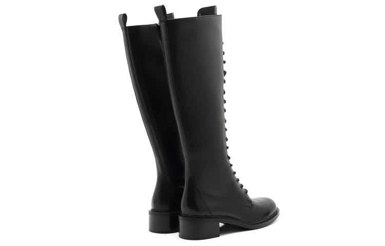 Shop (W) 스타카토 마틴 브리티쉬 블랙 오일 부츠 (Staccato Martin British Black Oil Boots) SZPEC307DU1DG1