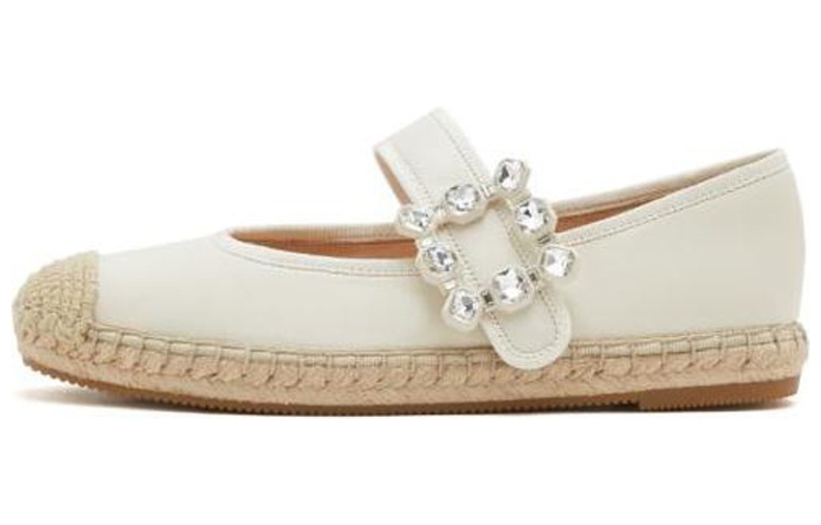 (Women) Staccato Mary Jane Flat Fisherman 'Sheepskin' 9UA02AQ3