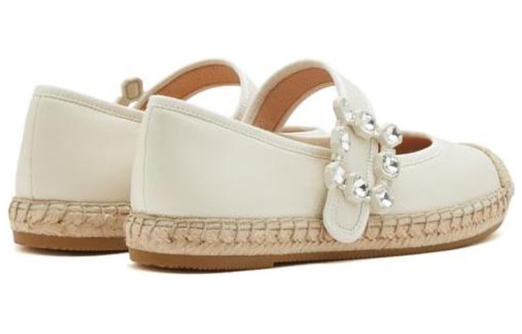 (W) Staccato Mary Jane Flat Fisherman 'Sheepskin' 圖 2