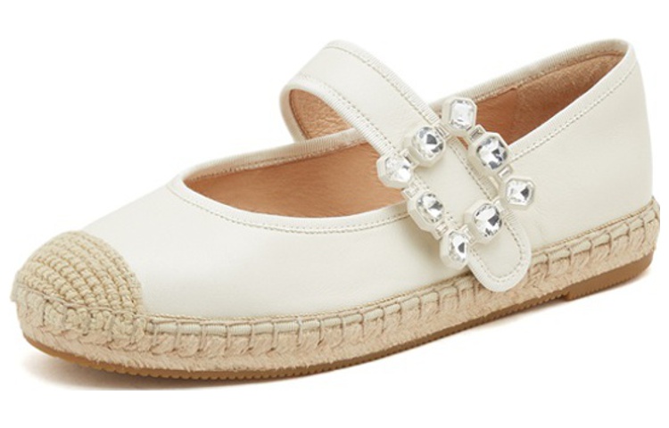 (W) Staccato Mary Jane Flat Fisherman 'Sheepskin' 圖 3