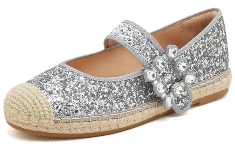 (W) Staccato Mary Jane Flat Fisherman 'Sheepskin' 圖 5