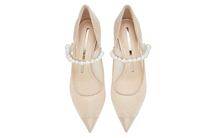 (W) Staccato Mary Jane High Heels with Rhinestones 'Diamond Fairy' 圖 2
