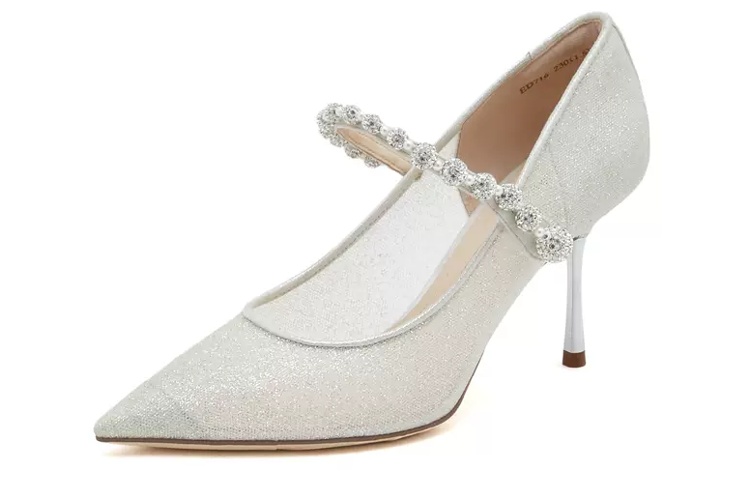 (W) Staccato Mary Jane High Heels with Rhinestones 'Diamond Fairy' 圖 4