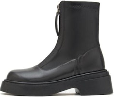 (Women) Staccato Mid-Calf Boots 'Black' 'Zip Functionality Martin' R2522DZ2 (Women) Staccato Mid-Calf Boots 'Black' 'Zip Functionality Martin' R2522DZ2