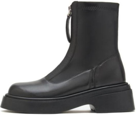 (Women) Staccato Mid-Calf Boots 'Black' 'Zip Functionality Martin' R2522DZ2 Buy (Women) Staccato Mid-Calf Boots 'Black' 'Zip Functionality Martin' R2522DZ2
