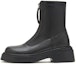 Buy (W) Staccato But Hitam Mid-Calf dengan Zip Fungsi Martin. R2522DZ2