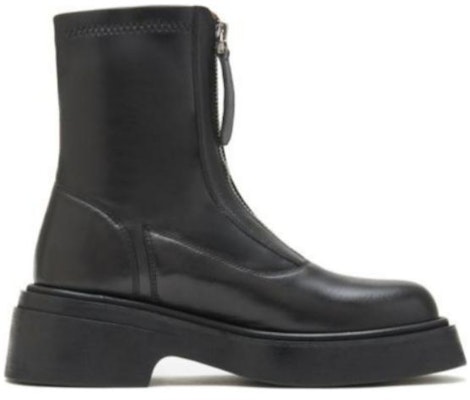 (Women) Staccato Mid-Calf Boots 'Black' 'Zip Functionality Martin' R2522DZ2 Order (Women) Staccato Mid-Calf Boots 'Black' 'Zip Functionality Martin' R2522DZ2