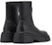 (W) Staccato But Hitam Mid-Calf dengan Zip Fungsi Martin. R2522DZ2