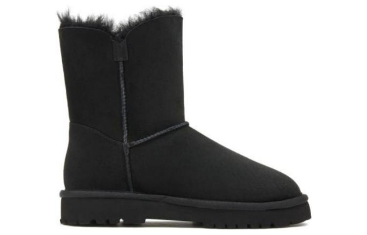 Order (Women) Staccato Mid-Calf Snow Boots 'Cow Suede Zip-Up Warmth' A5123DZ2