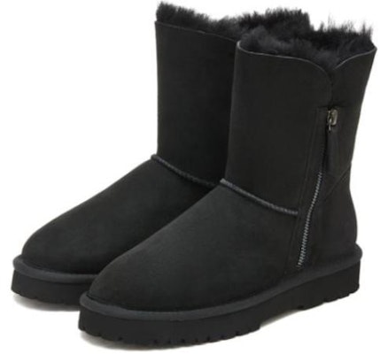 (Women) Staccato Mid-Calf Snow Boots 'Cow Suede Zip-Up Warmth' A5123DZ2 Lookbook (Women) Staccato Mid-Calf Snow Boots 'Cow Suede Zip-Up Warmth' A5123DZ2