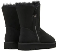 Shop 思加图Staccato 牛反絨 拉鍊保暖厚底 中筒 雪地靴 女款