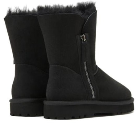 (Women) Staccato Mid-Calf Snow Boots 'Cow Suede Zip-Up Warmth' A5123DZ2 Shop (Women) Staccato Mid-Calf Snow Boots 'Cow Suede Zip-Up Warmth' A5123DZ2