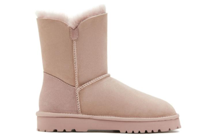 Details for (Women) Staccato Mid-Calf Snow Boots 'Cow Suede Zip-Up Warmth' A5123DZ2