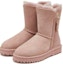 Sizing (Women) Staccato Mid-Calf Snow Boots 'Cow Suede Zip-Up Warmth' A5123DZ2
