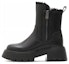 Buy (W) But Staccato Mid-Calf Salji 'Warm Black Biker Cool' M2118DD2