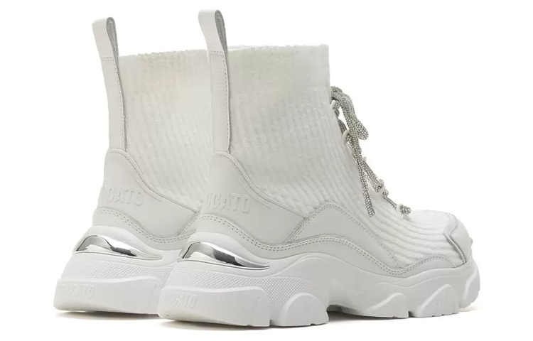 (W) Staccato Mid-Top Elastic Ankle Boots 'Fabric Bowtie' 圖 3