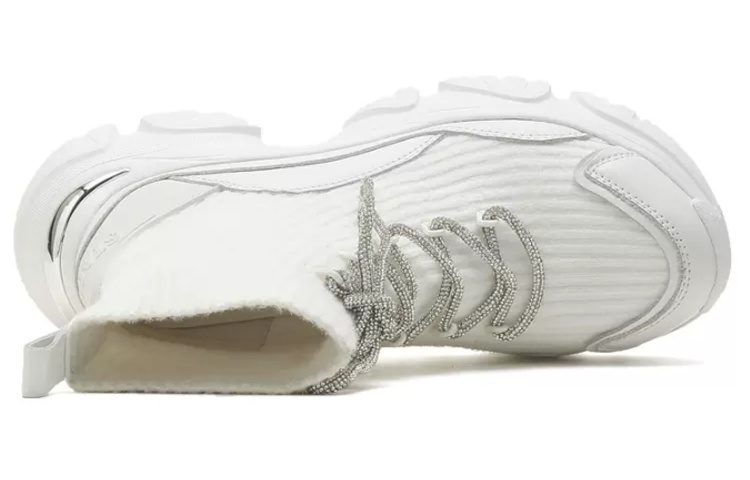 (W) Staccato Mid-Top Elastic Ankle Boots 'Fabric Bowtie' 圖 4