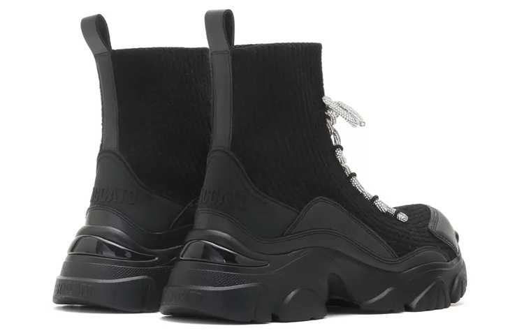 (W) Staccato Mid-Top Elastic Ankle Boots 'Fabric Bowtie' 圖 7