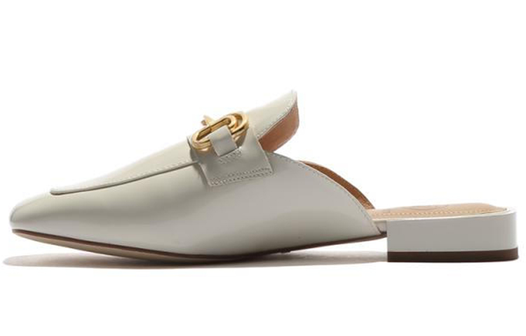 (W) Staccato Mule 'Beige British Casual'