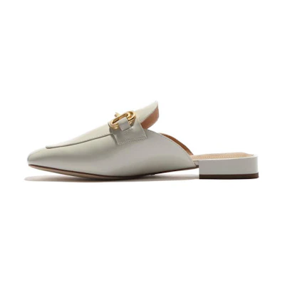 (W) Staccato Mule 'Beige British Casual'