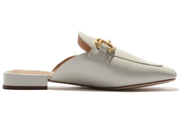 (W) Staccato Mule 'Beige British Casual' 圖 2