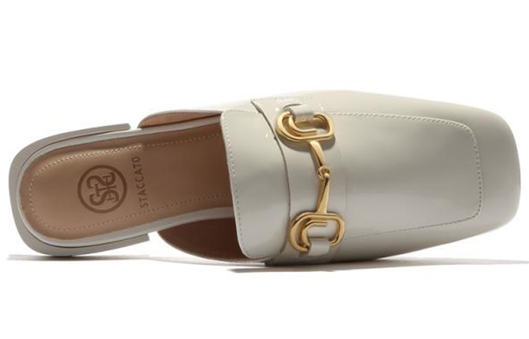 (W) Staccato Mule 'Beige British Casual' 圖 4