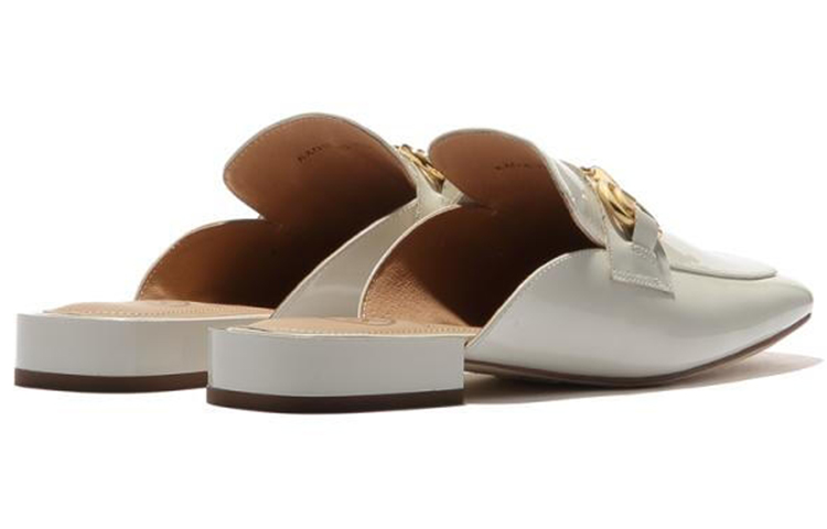 (W) Staccato Mule 'Beige British Casual' 圖 5