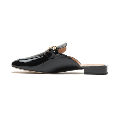 (W) Staccato Mule 'British Black'
