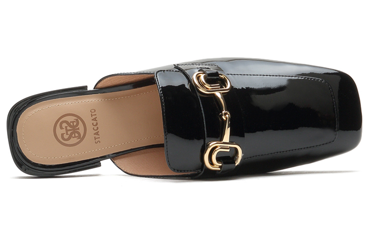(W) Staccato Mule 'British Black' 圖 4
