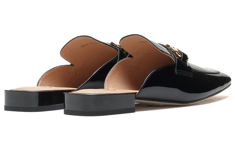 (W) Staccato Mule 'British Black' 圖 5