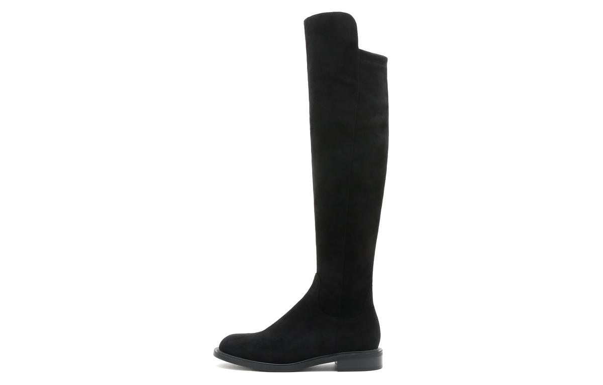 (W) Staccato Over-The-Knee Elastic High Boots 'Fashion Black'
