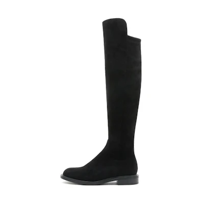 (W) Staccato Over-The-Knee Elastic High Boots 'Fashion Black'