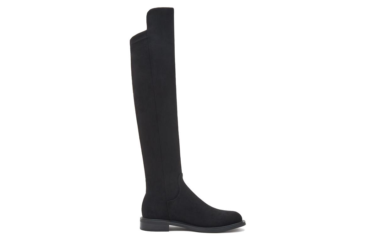 (W) Staccato Over-The-Knee Elastic High Boots 'Fashion Black' 圖 2