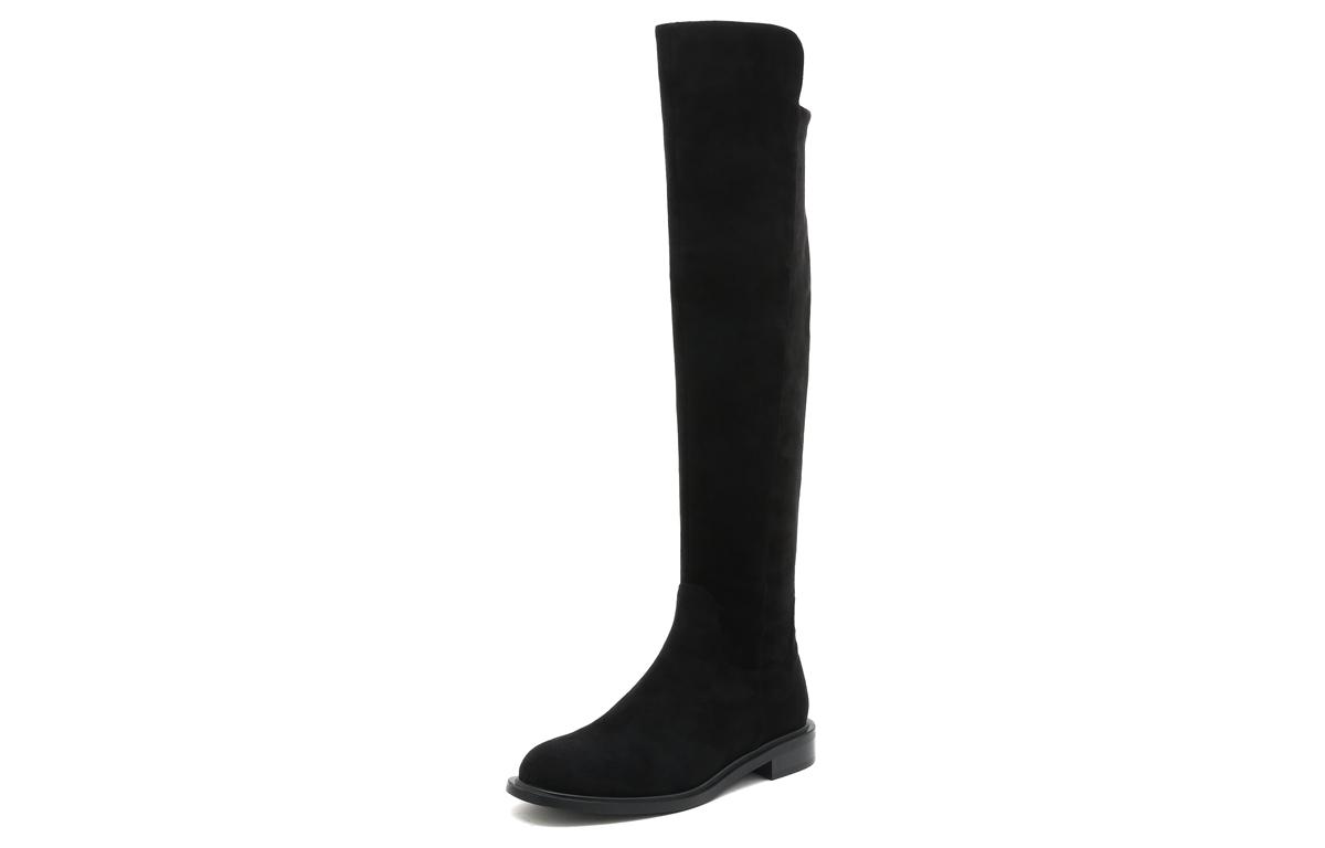 (W) Staccato Over-The-Knee Elastic High Boots 'Fashion Black' 圖 3