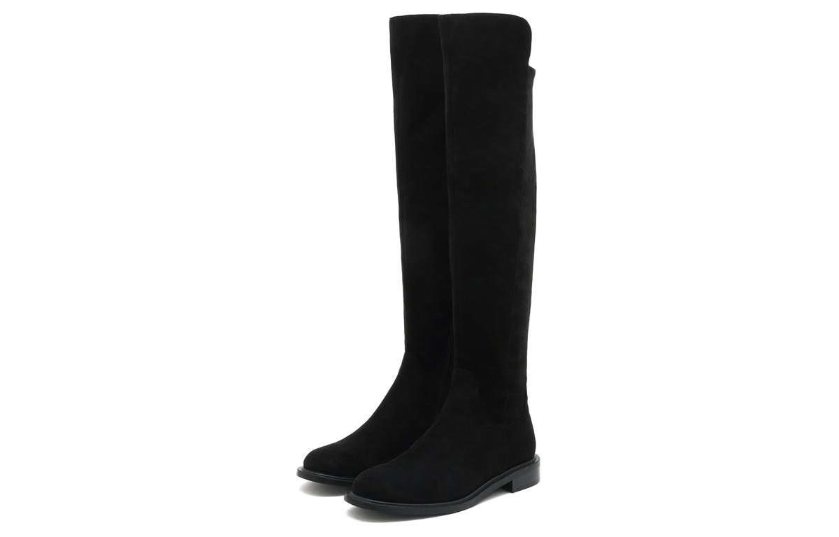 (W) Staccato Over-The-Knee Elastic High Boots 'Fashion Black' 圖 4