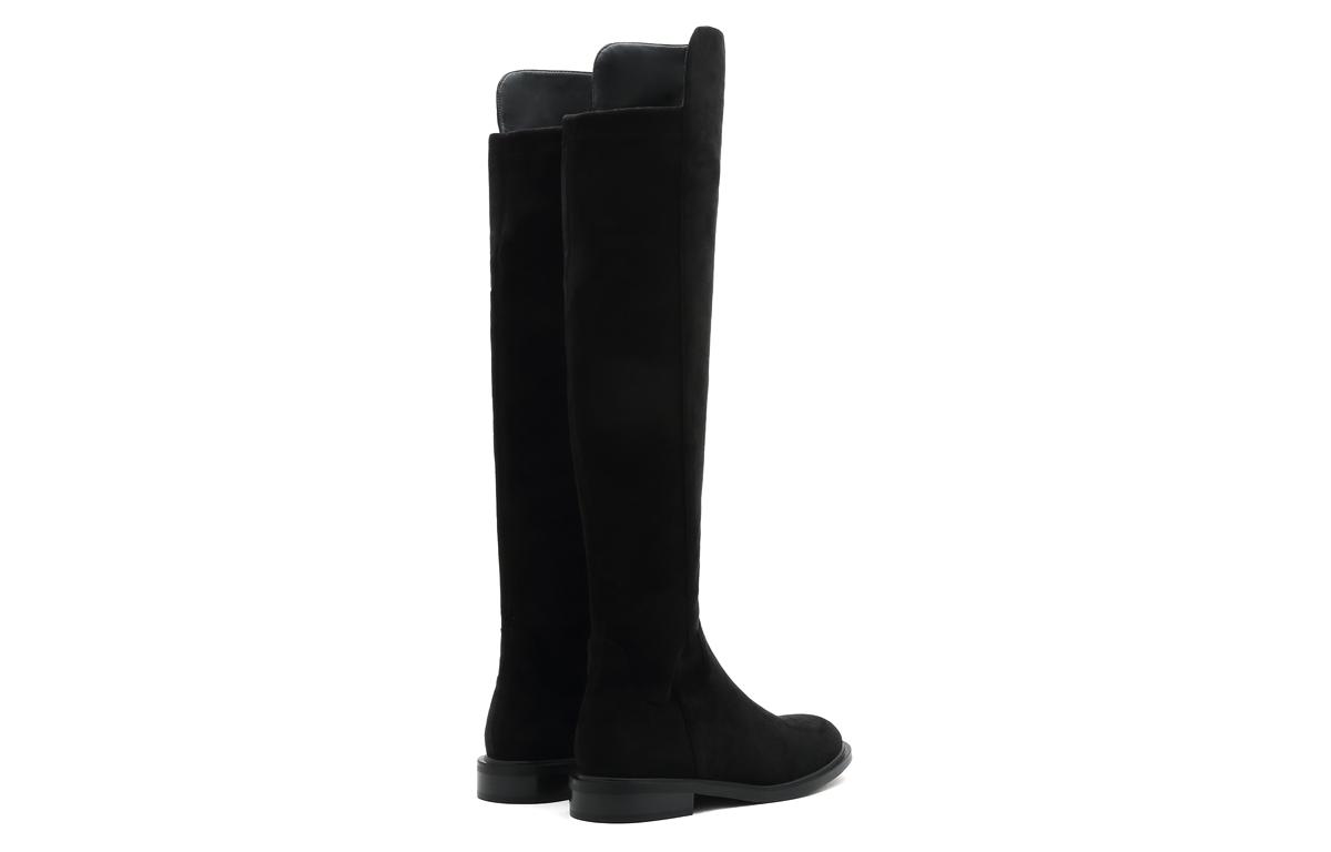 (W) Staccato Over-The-Knee Elastic High Boots 'Fashion Black' 圖 5