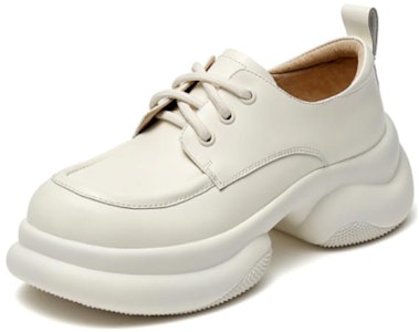 (W) Staccato Oxford Plataforma 2023 'Negro Brit/Blanco Crema'. H2312CM3-1 Order (W) Staccato Oxford Plataforma 2023 'Negro Brit/Blanco Crema'. H2312CM3-1